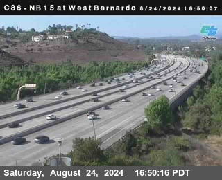 NB 15 at West Bernardo Dr./ Pomerdo