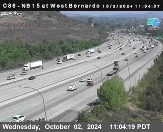 NB 15 at West Bernardo Dr./ Pomerdo