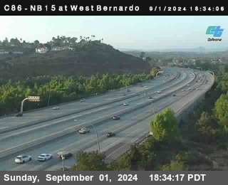 NB 15 at West Bernardo Dr./ Pomerdo