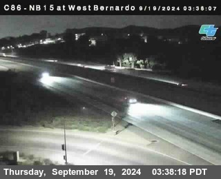 NB 15 at West Bernardo Dr./ Pomerdo