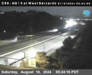 NB 15 at West Bernardo Dr./ Pomerdo