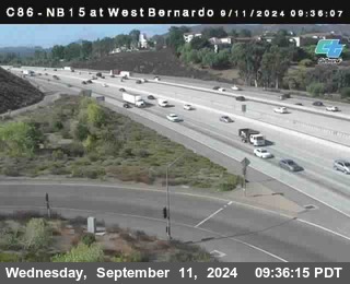 NB 15 at West Bernardo Dr./ Pomerdo