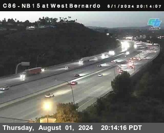 NB 15 at West Bernardo Dr./ Pomerdo