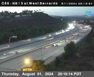 NB 15 at West Bernardo Dr./ Pomerdo