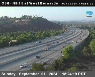 NB 15 at West Bernardo Dr./ Pomerdo