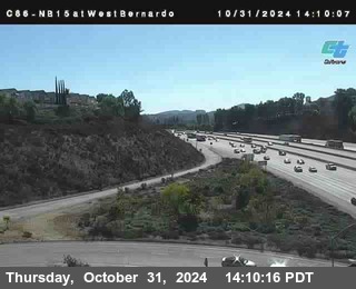 NB 15 at West Bernardo Dr./ Pomerdo