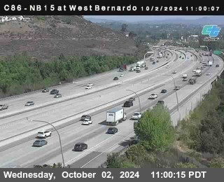 NB 15 at West Bernardo Dr./ Pomerdo