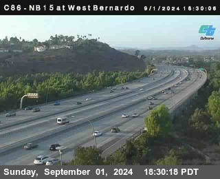 NB 15 at West Bernardo Dr./ Pomerdo