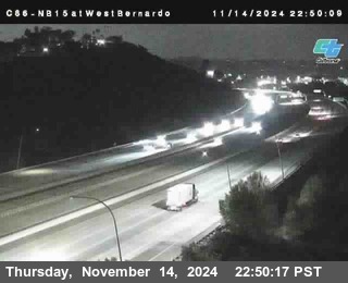 NB 15 at West Bernardo Dr./ Pomerdo