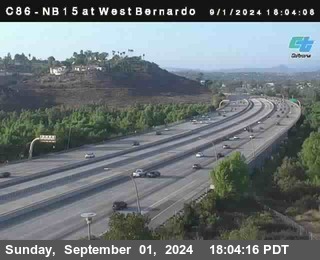 NB 15 at West Bernardo Dr./ Pomerdo