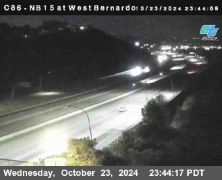 NB 15 at West Bernardo Dr./ Pomerdo