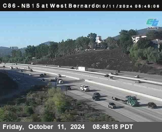 NB 15 at West Bernardo Dr./ Pomerdo