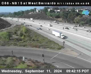 NB 15 at West Bernardo Dr./ Pomerdo