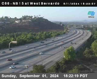 NB 15 at West Bernardo Dr./ Pomerdo