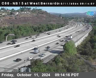 NB 15 at West Bernardo Dr./ Pomerdo