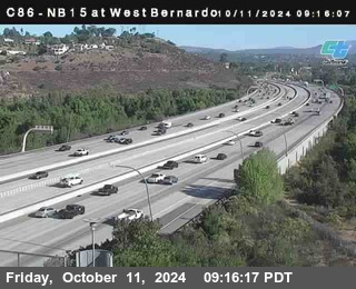 NB 15 at West Bernardo Dr./ Pomerdo