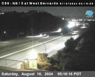 NB 15 at West Bernardo Dr./ Pomerdo