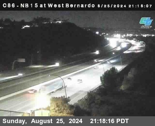 NB 15 at West Bernardo Dr./ Pomerdo