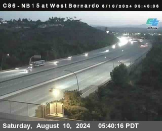 NB 15 at West Bernardo Dr./ Pomerdo