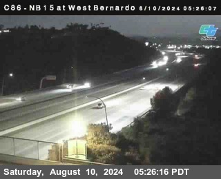 NB 15 at West Bernardo Dr./ Pomerdo