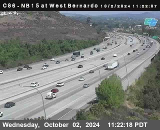 NB 15 at West Bernardo Dr./ Pomerdo