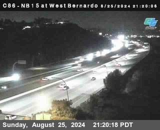 NB 15 at West Bernardo Dr./ Pomerdo