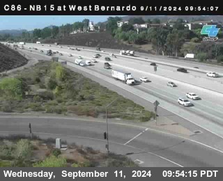 NB 15 at West Bernardo Dr./ Pomerdo