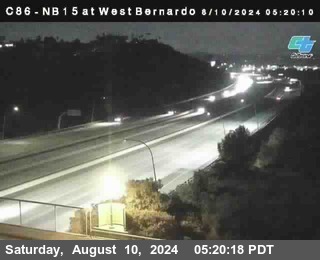 NB 15 at West Bernardo Dr./ Pomerdo