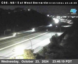 NB 15 at West Bernardo Dr./ Pomerdo