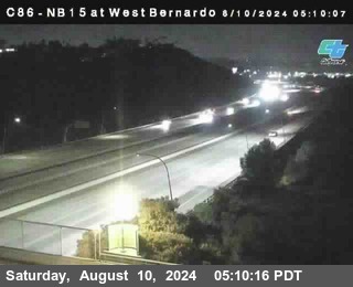 NB 15 at West Bernardo Dr./ Pomerdo