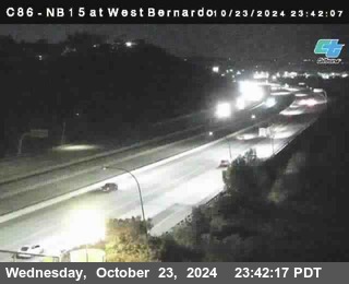 NB 15 at West Bernardo Dr./ Pomerdo