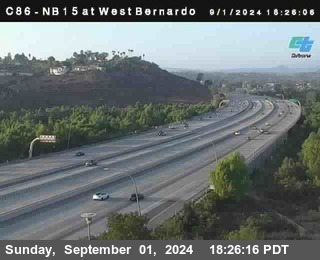 NB 15 at West Bernardo Dr./ Pomerdo