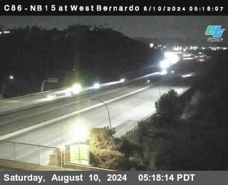 NB 15 at West Bernardo Dr./ Pomerdo