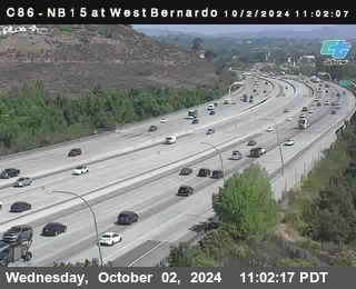 NB 15 at West Bernardo Dr./ Pomerdo