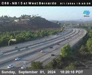 NB 15 at West Bernardo Dr./ Pomerdo