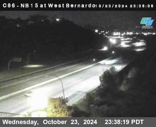 NB 15 at West Bernardo Dr./ Pomerdo