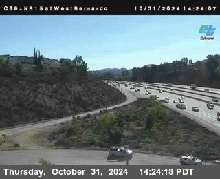 NB 15 at West Bernardo Dr./ Pomerdo