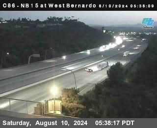 NB 15 at West Bernardo Dr./ Pomerdo