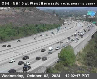 NB 15 at West Bernardo Dr./ Pomerdo