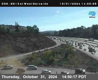 NB 15 at West Bernardo Dr./ Pomerdo