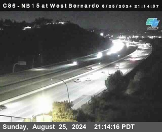 NB 15 at West Bernardo Dr./ Pomerdo