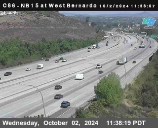 NB 15 at West Bernardo Dr./ Pomerdo