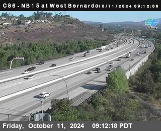 NB 15 at West Bernardo Dr./ Pomerdo