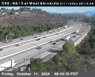 NB 15 at West Bernardo Dr./ Pomerdo