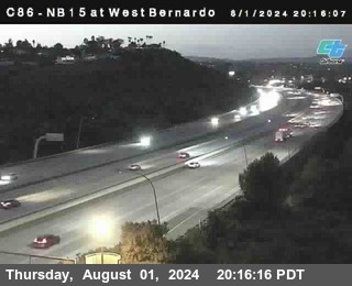 NB 15 at West Bernardo Dr./ Pomerdo