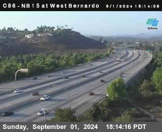 NB 15 at West Bernardo Dr./ Pomerdo