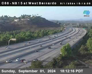 NB 15 at West Bernardo Dr./ Pomerdo