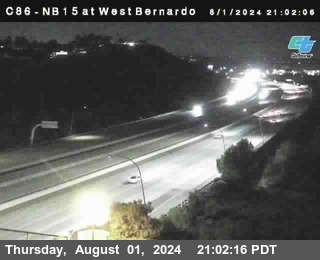 NB 15 at West Bernardo Dr./ Pomerdo