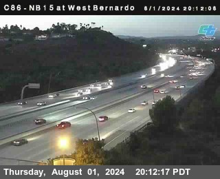 NB 15 at West Bernardo Dr./ Pomerdo