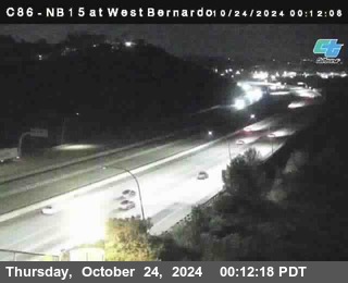 NB 15 at West Bernardo Dr./ Pomerdo